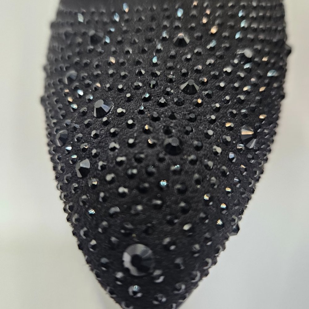 Adrienne Vittadini, Style Naida, color black, high heal, size 8.5. - Picture 7 of 15